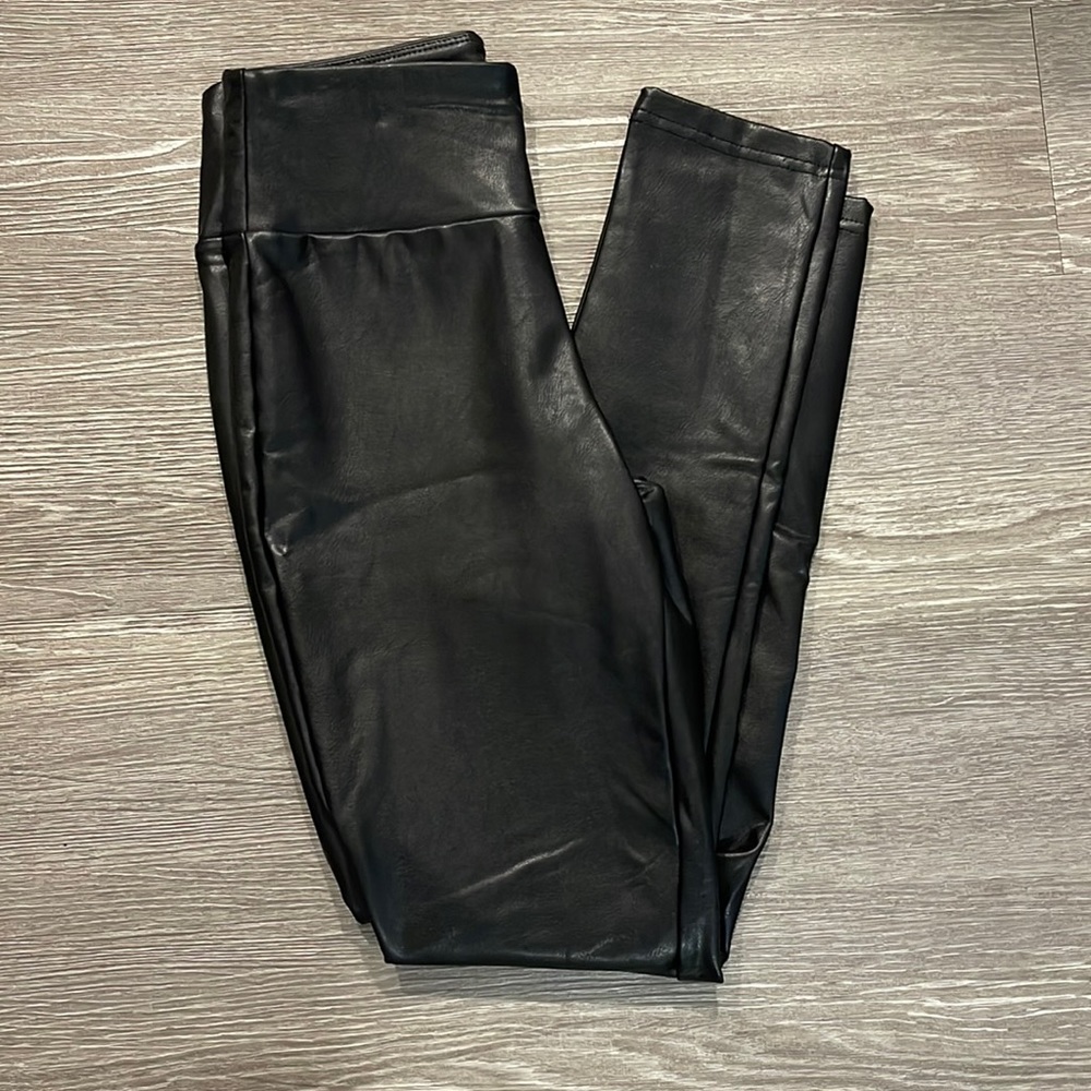 Kendall & Kylie Leather Leggings!